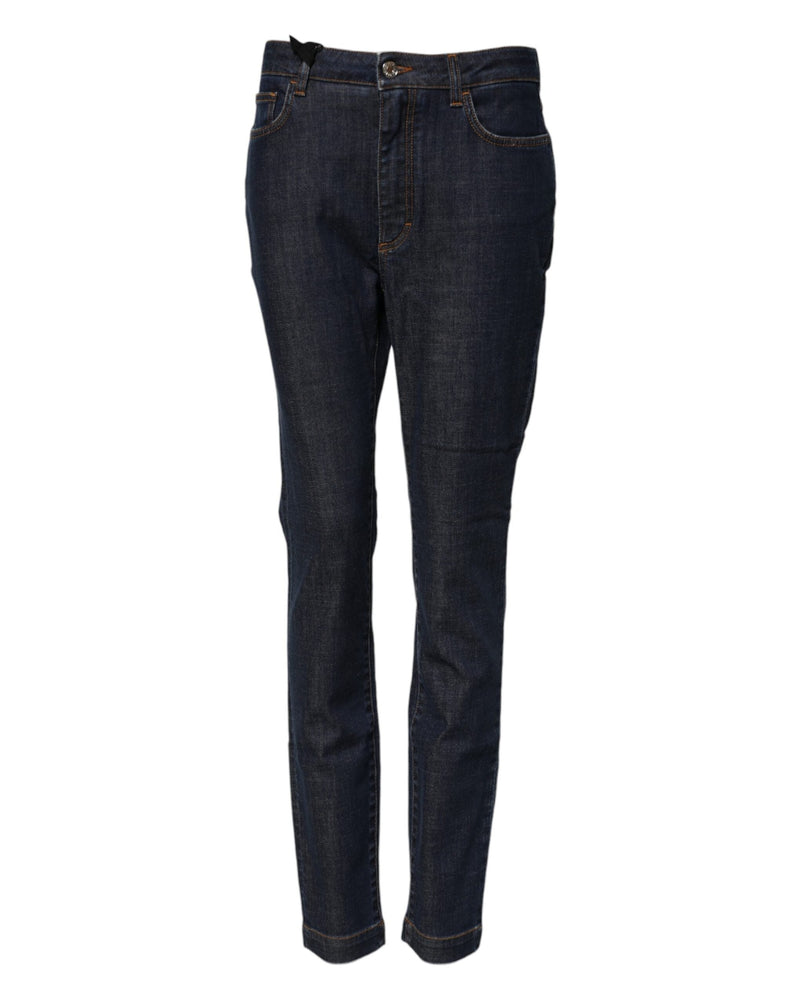 Dolce & Gabbana Blue Denim Jeans Glam Steals