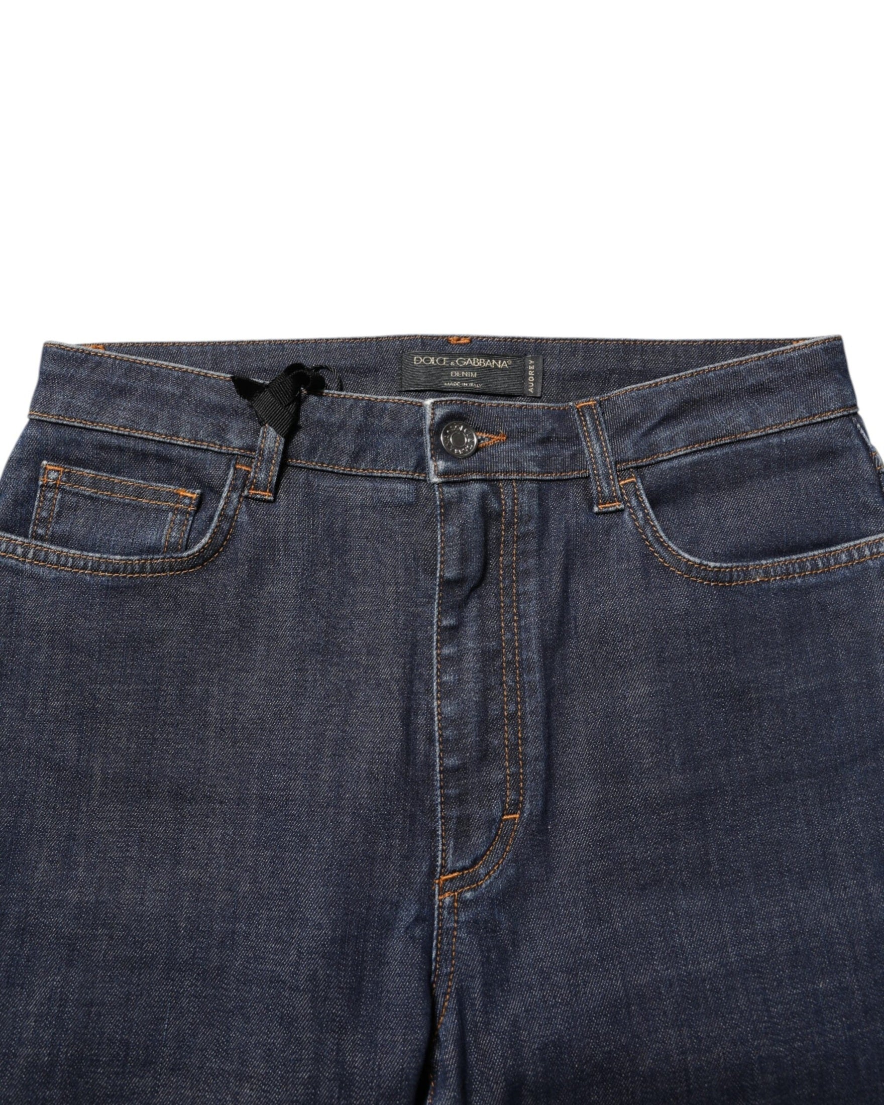 Dolce & Gabbana Blue Denim Jeans Glam Steals