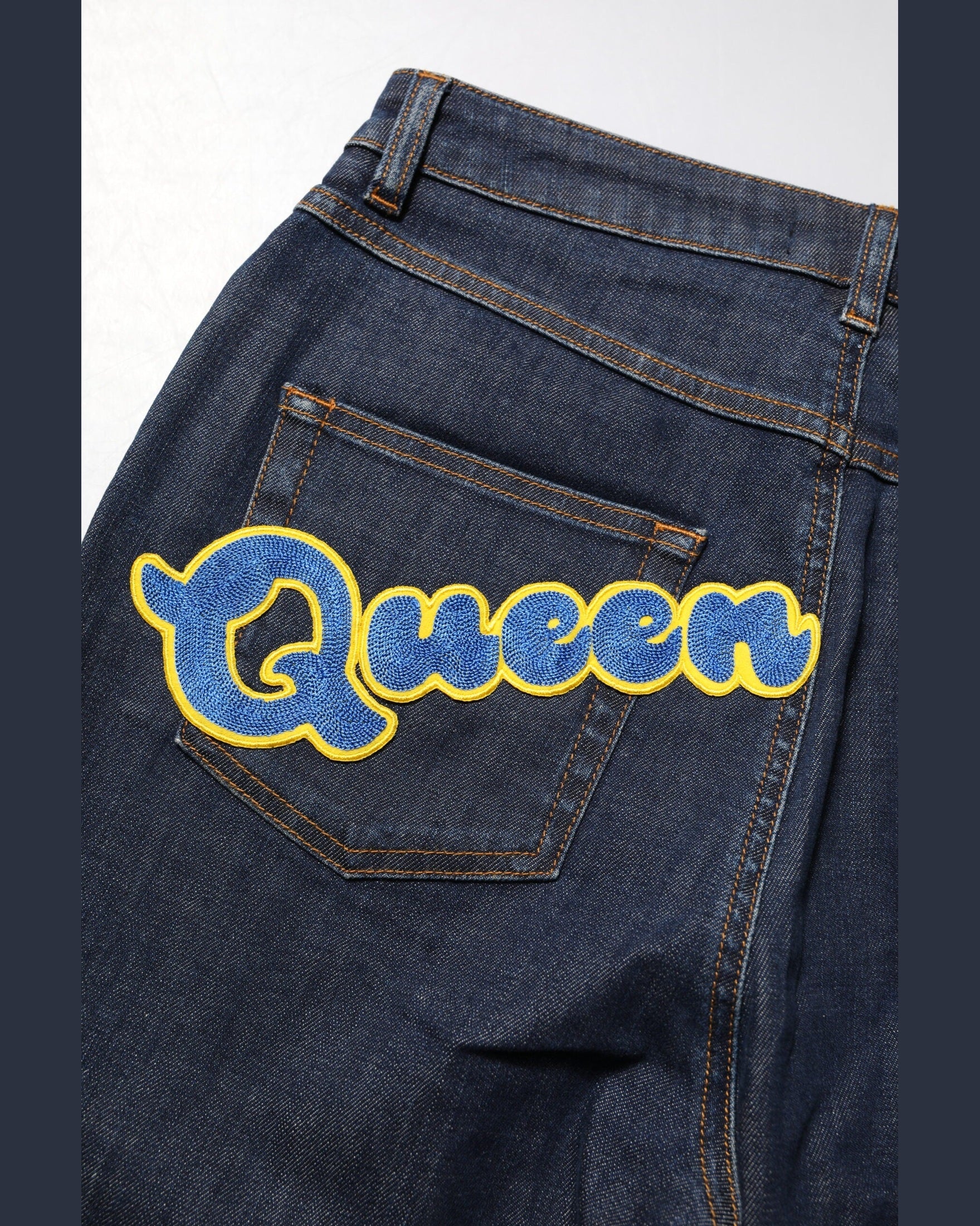 Dolce & Gabbana Blue Denim Jeans Glam Steals