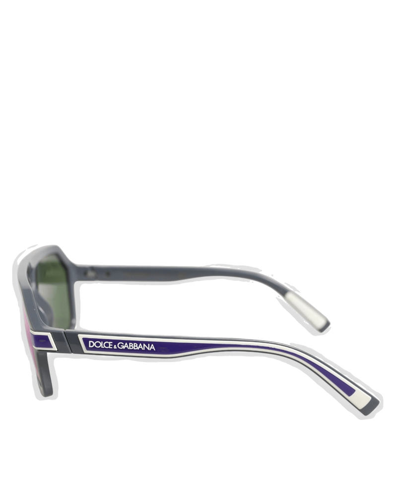 Dolce & Blue Gabbana Dg4356f Acetate Aviator Shades Eyewear Sunglasses Glam Steals