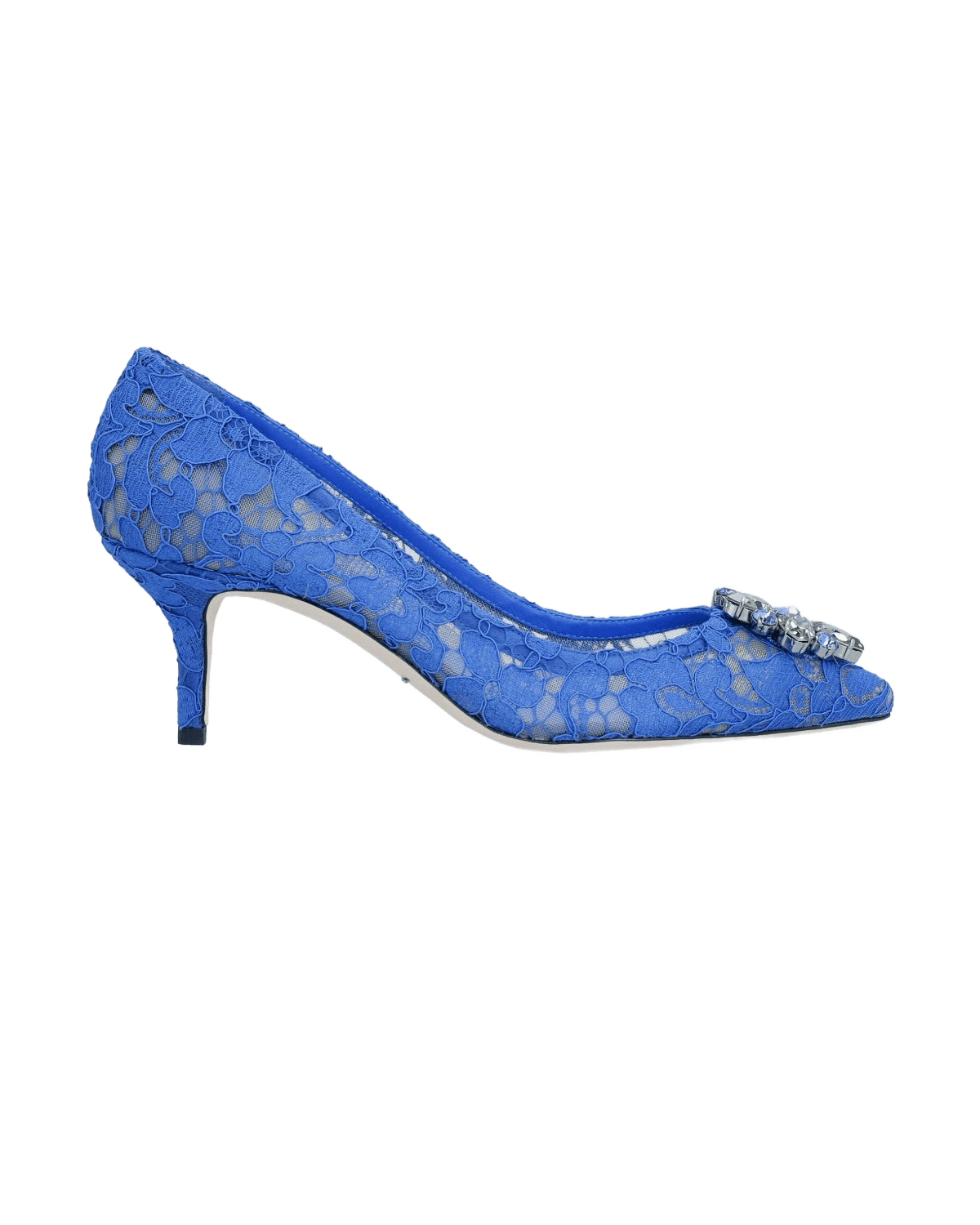 Dolce & Gabbana Blue Heel Glam Steals