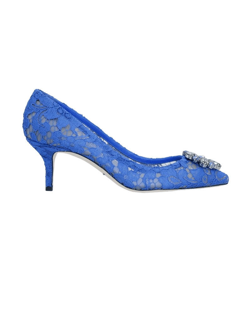 Dolce & Gabbana Blue Heel Glam Steals