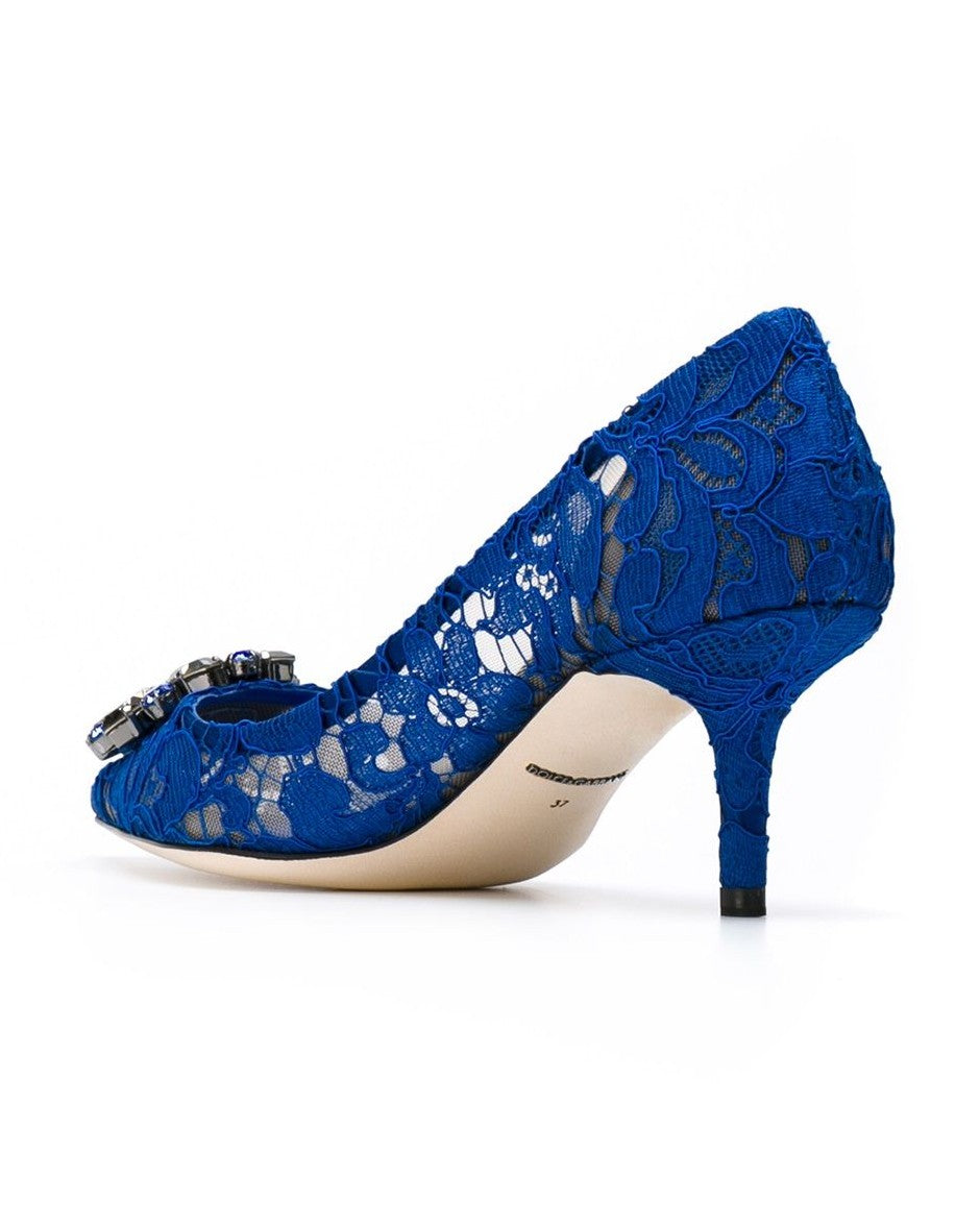 Dolce & Gabbana Blue Heel Glam Steals