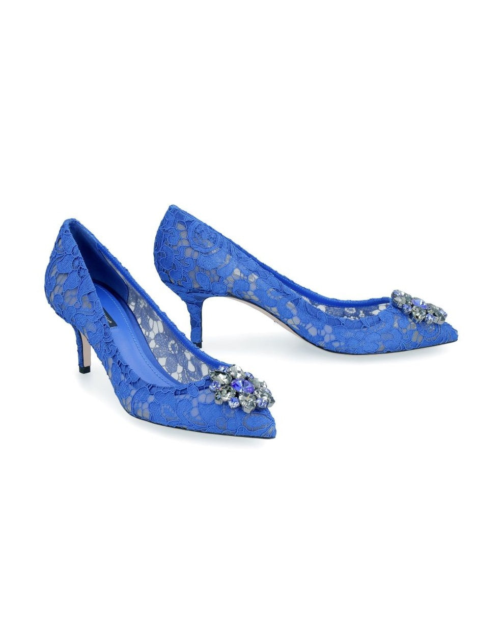 Dolce & Gabbana Blue Heel Glam Steals