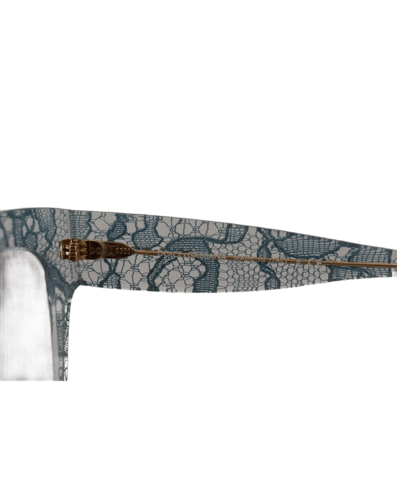 Dolce & Blue Gabbana Lace And Acetate Crystal Butterfly Dg4231 Sunglasses Glam Steals