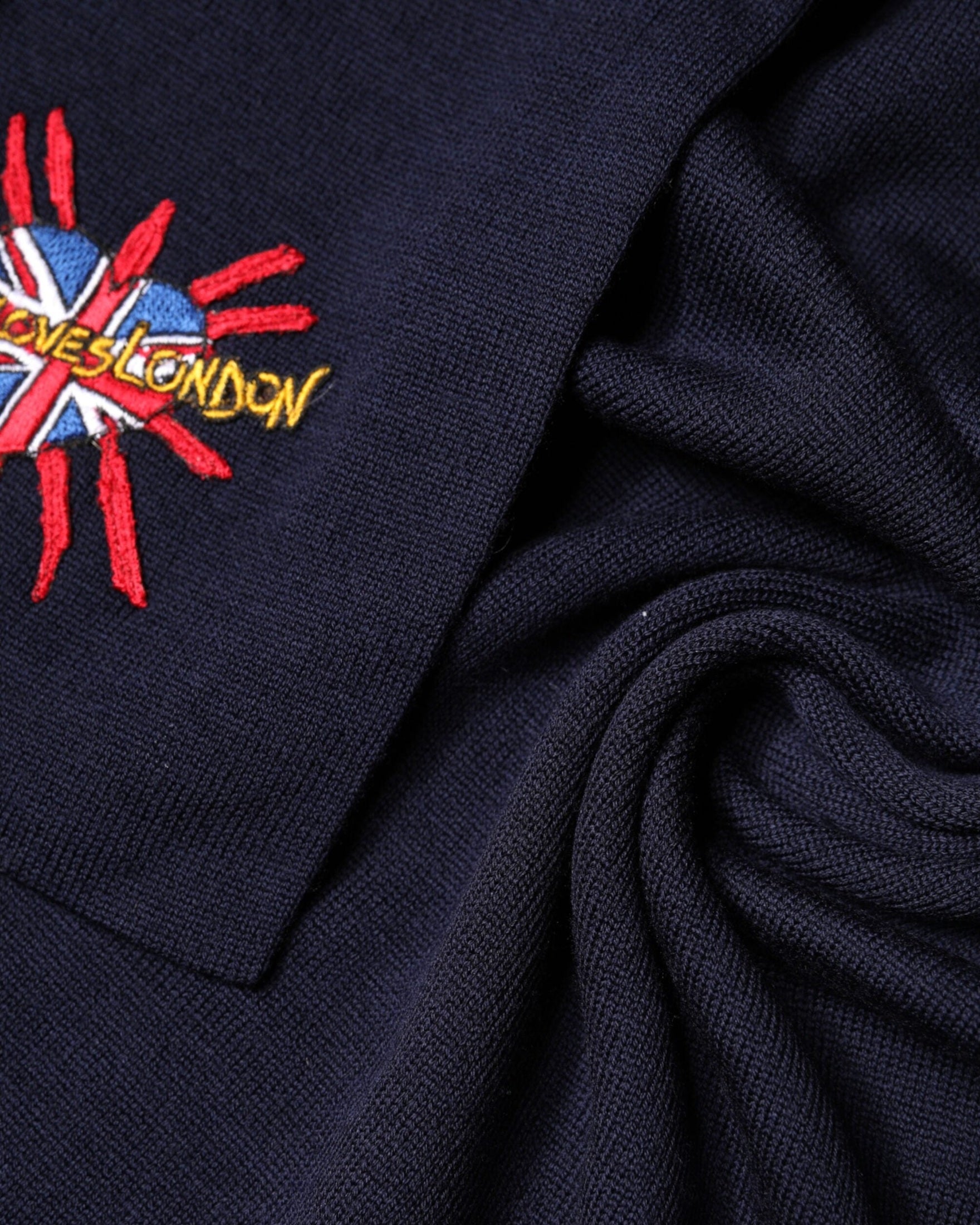 Dolce & Gabbana Blue Wool Dg Loves London Neck Wrap Scarf Glam Steals