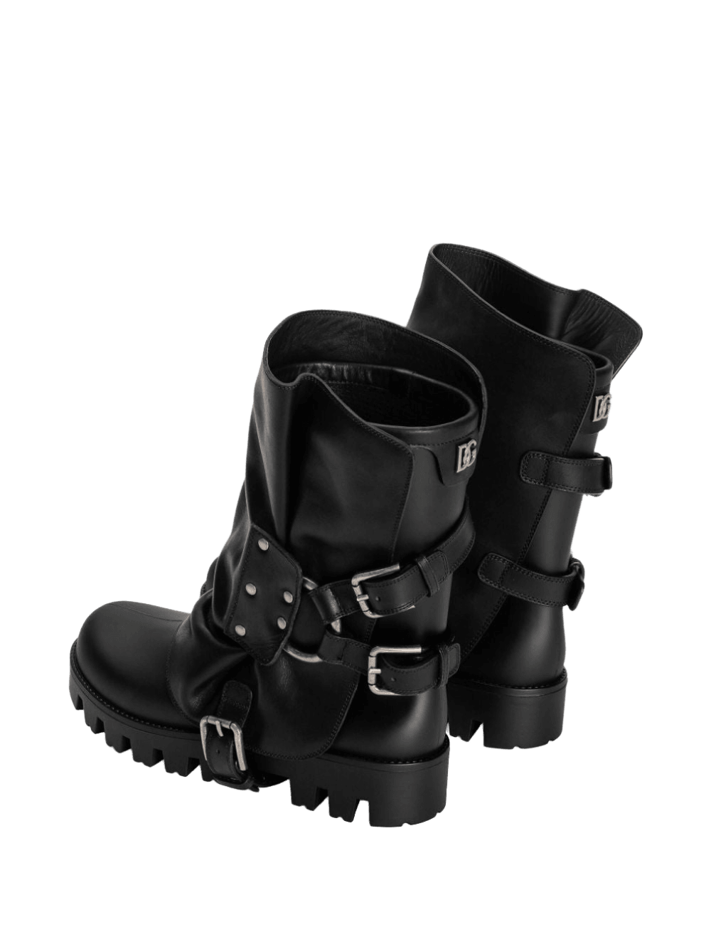 Dolce & Gabbana Boots Black Glam Steals