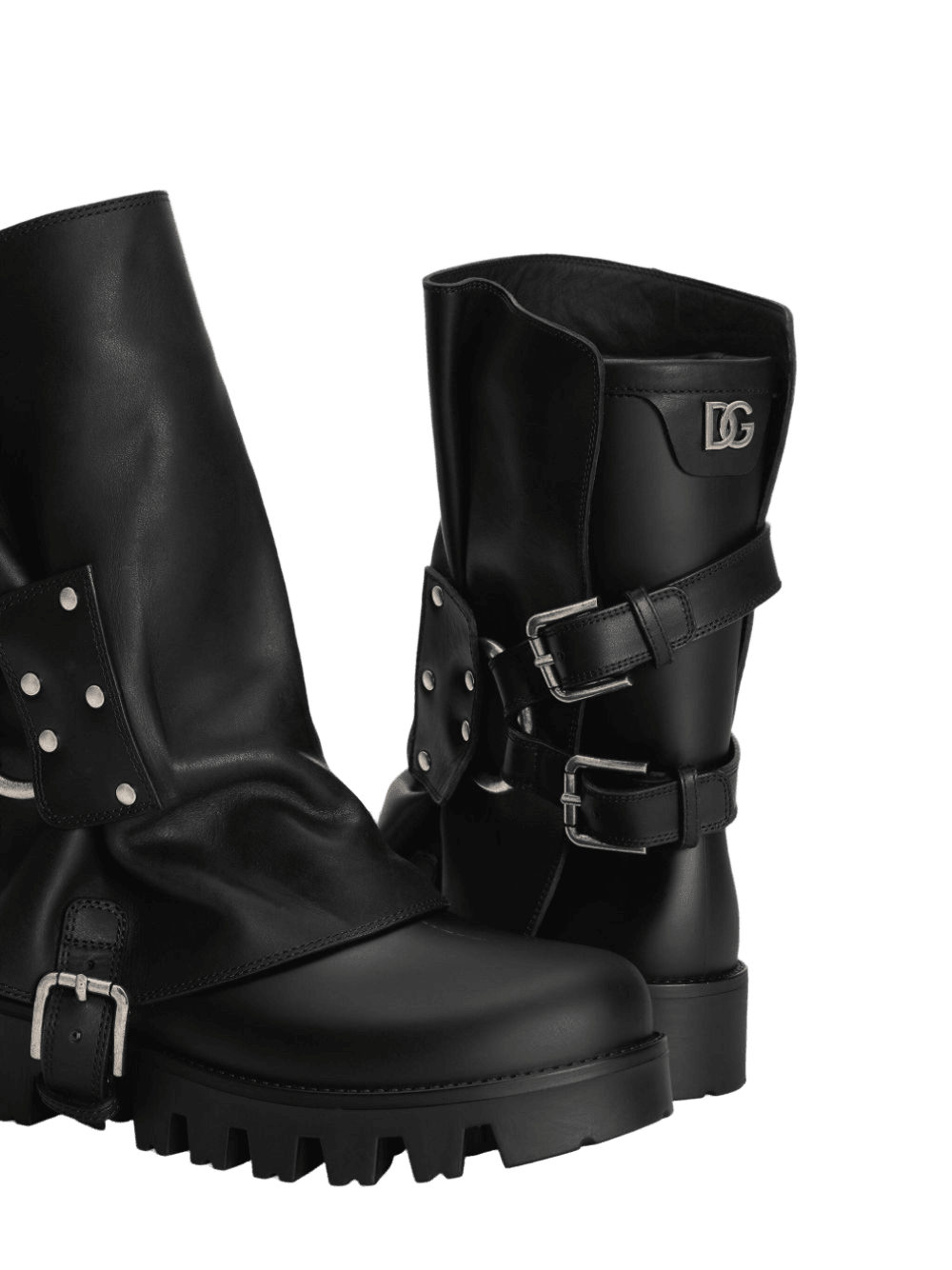 Dolce & Gabbana Boots Black Glam Steals