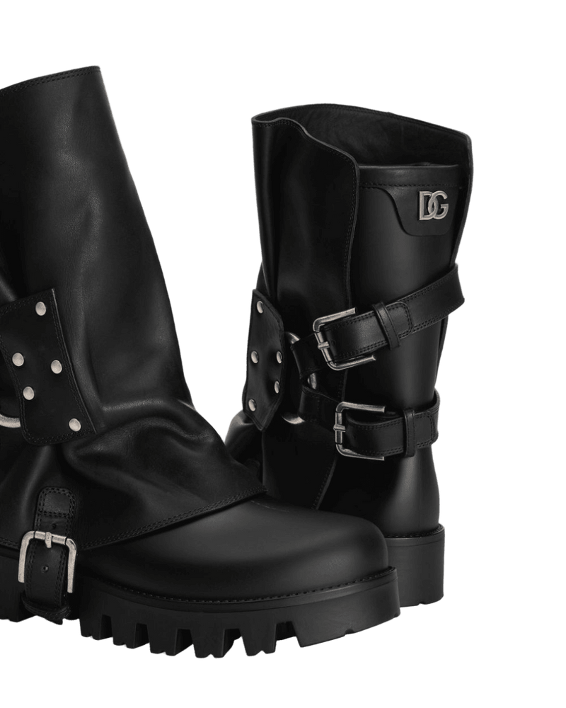 Dolce & Gabbana Boots Black Glam Steals
