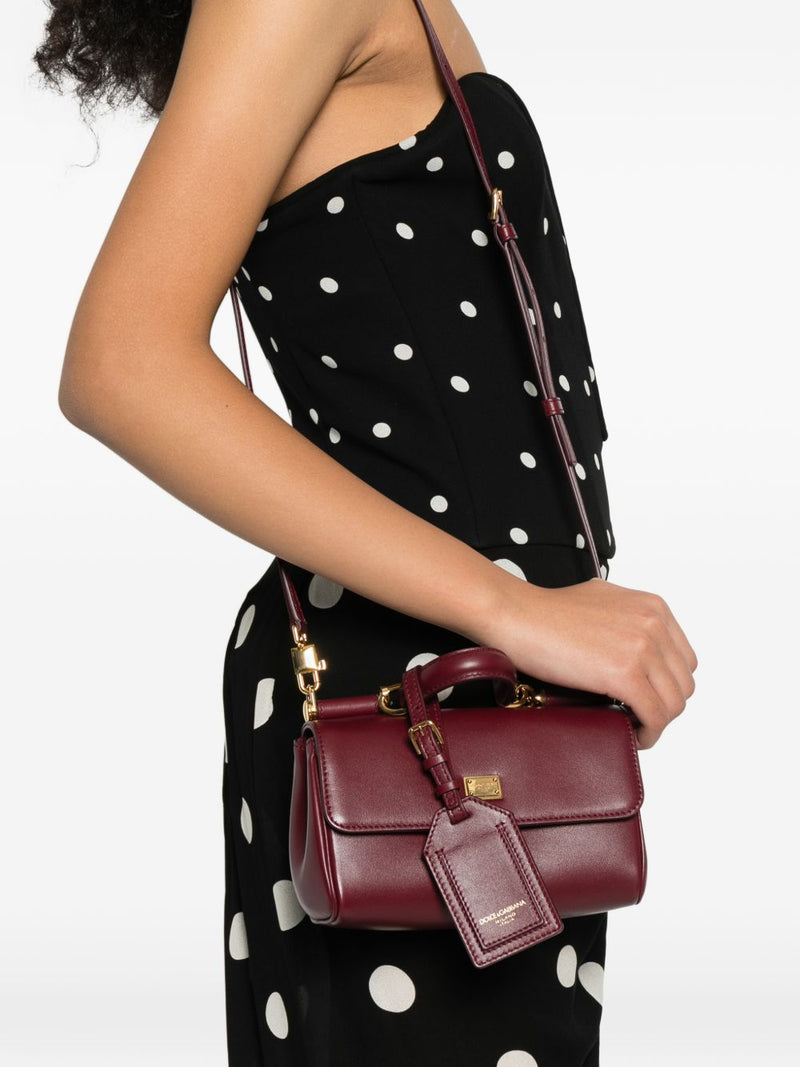 Dolce & Gabbana Bordeaux Bag Glam Steals