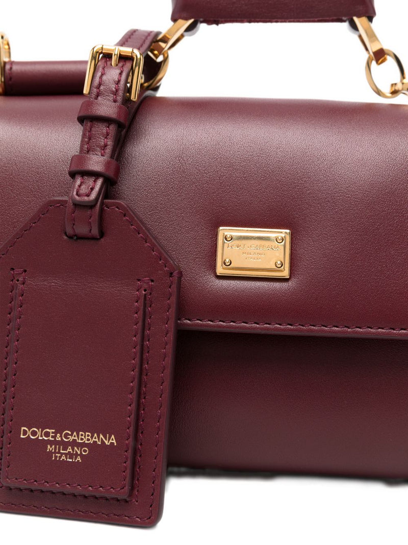 Dolce & Gabbana Bordeaux Bag Glam Steals
