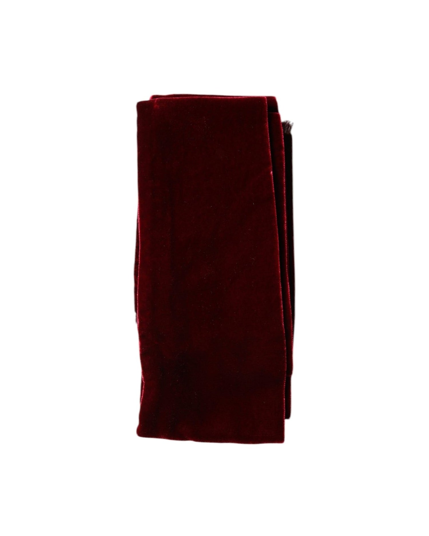 Dolce & Gabbana Bordeaux Cotton Silk Fringe Shawl Wrap Scarf Glam Steals