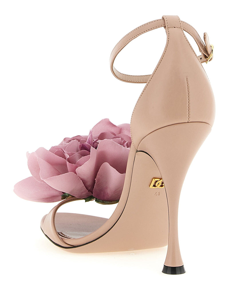 Dolce & Gabbana Bouquet Sandals Glam Steals