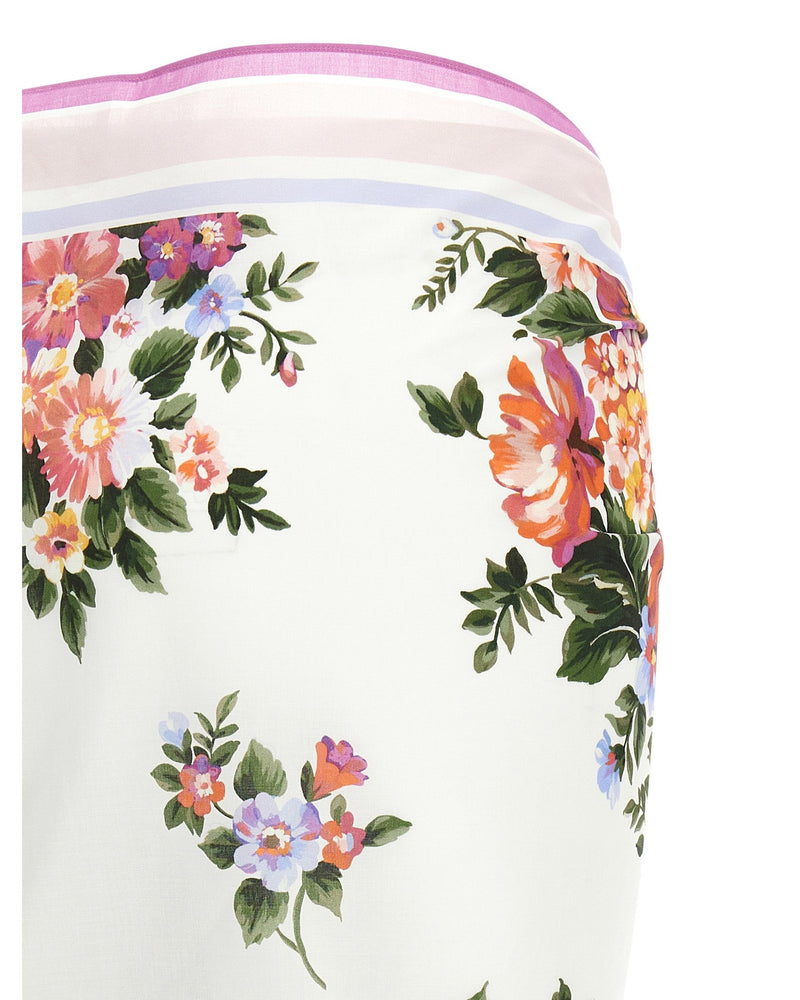 Dolce & Gabbana Bouquet Sarong Skirt Glam Steals