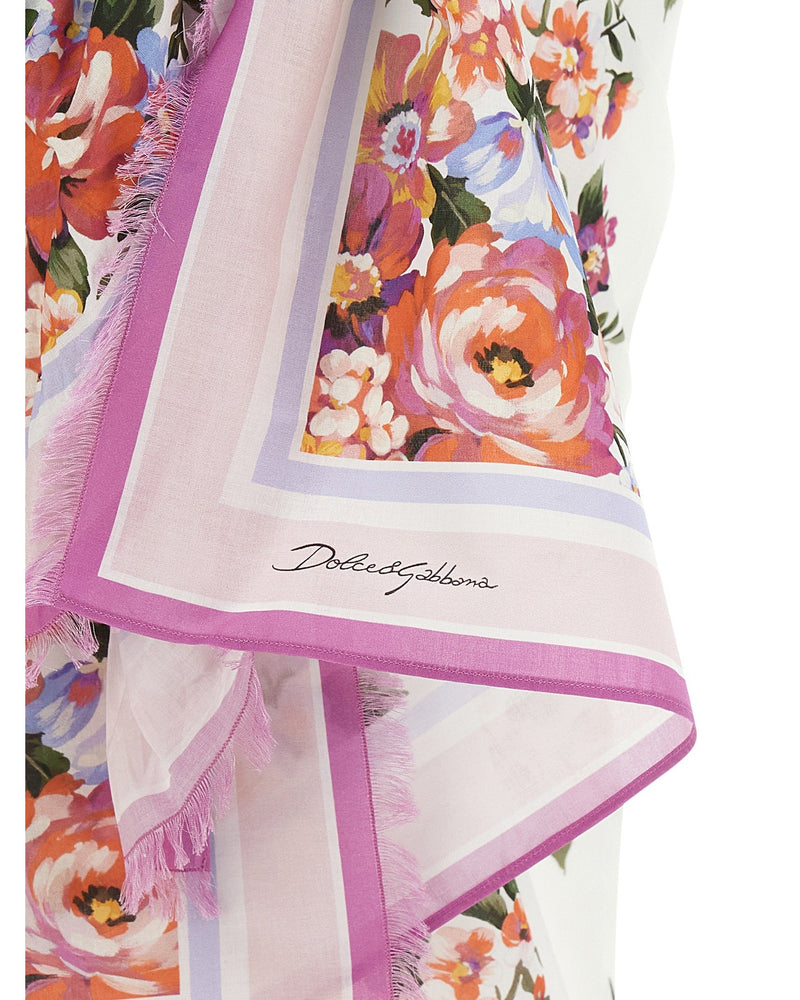 Dolce & Gabbana Bouquet Sarong Skirt Glam Steals