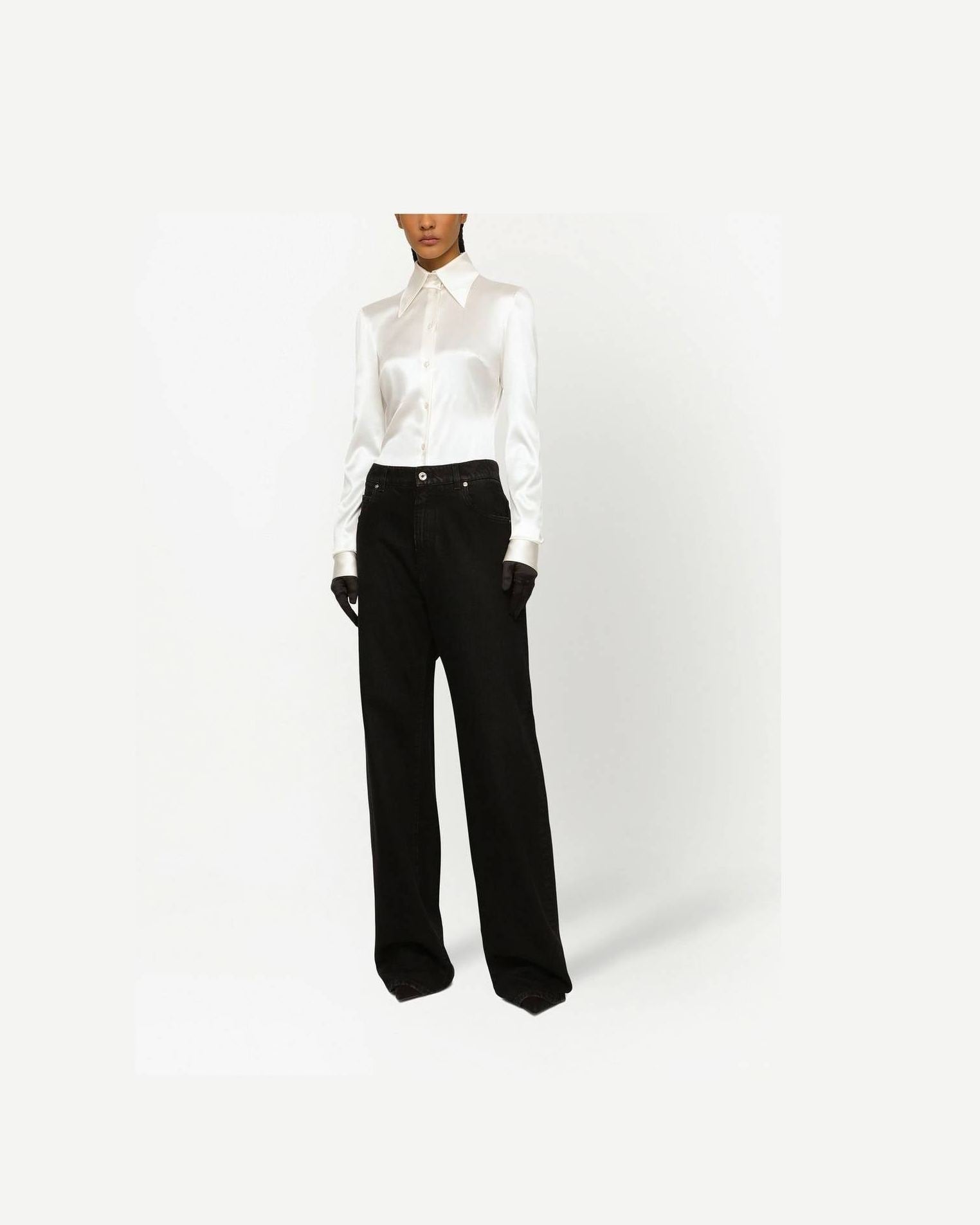 Dolce & Gabbana Boyfriend Jeans Glam Steals