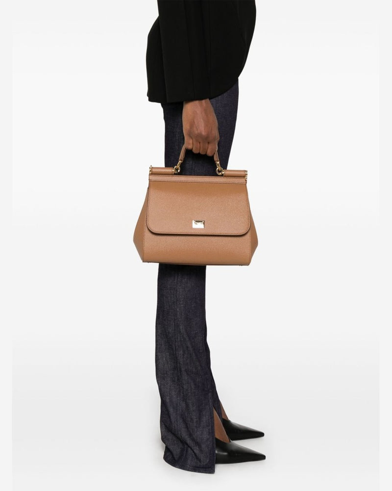 Dolce & Gabbana Brown Bag Handbag