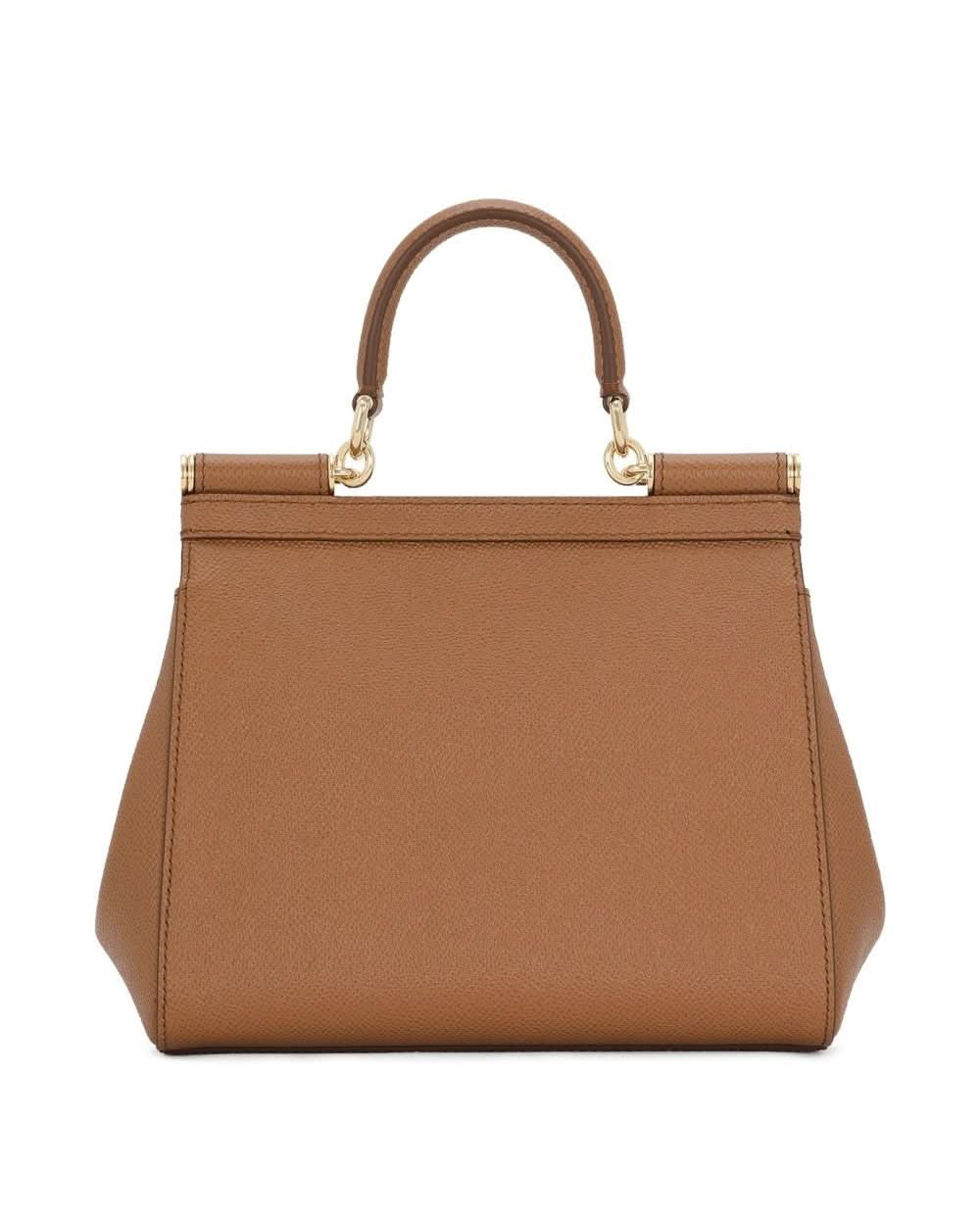 Dolce & Gabbana Brown Bag Glam Steals