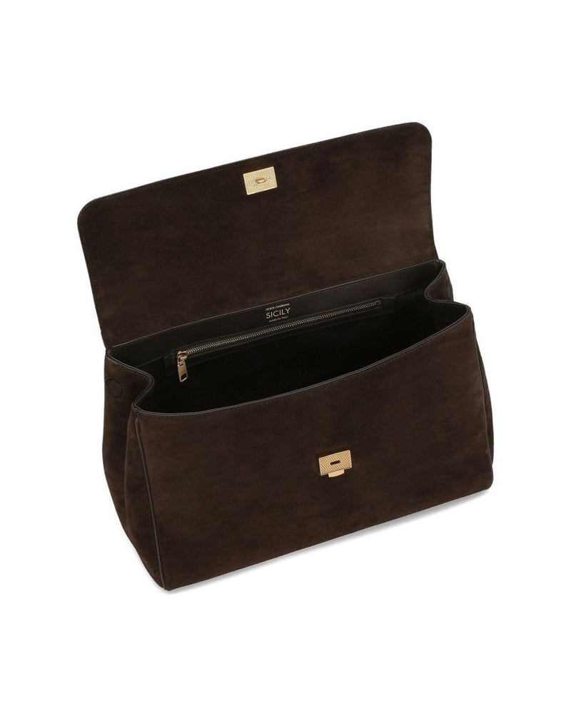 Dolce & Gabbana Brown Bag Glam Steals