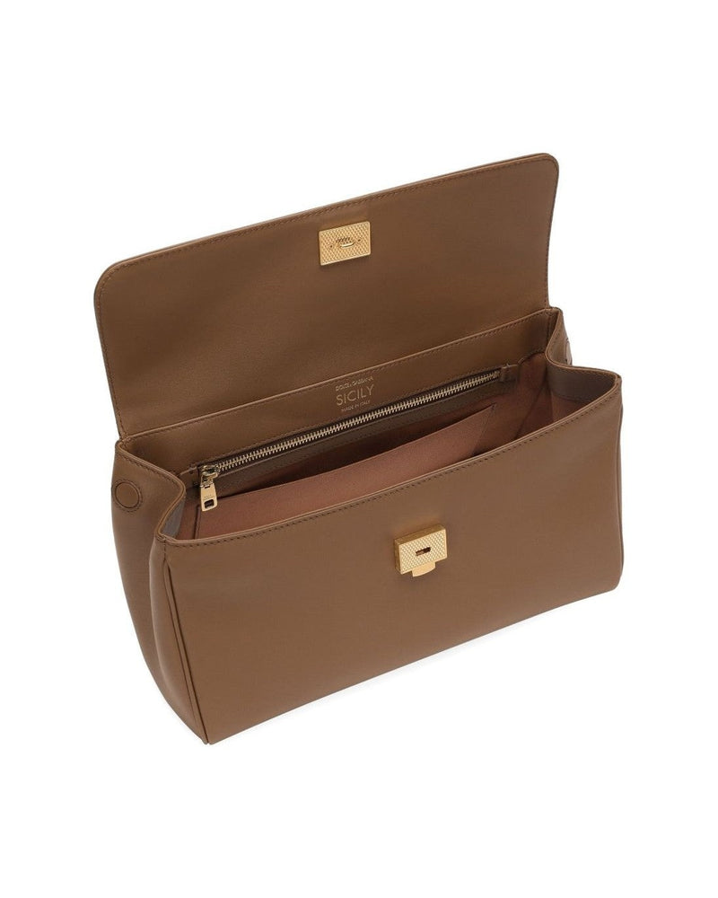 Dolce & Gabbana Brown Bag Glam Steals