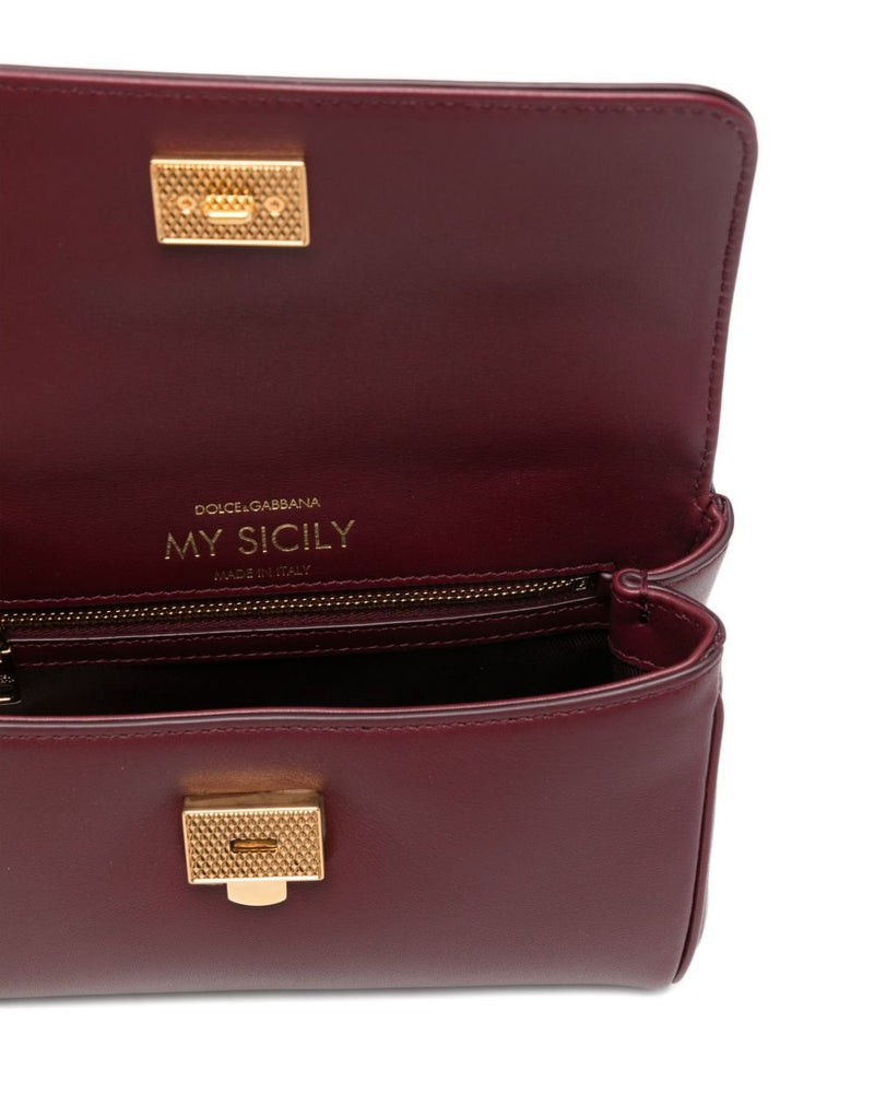 Dolce & Gabbana Brown Bag Glam Steals