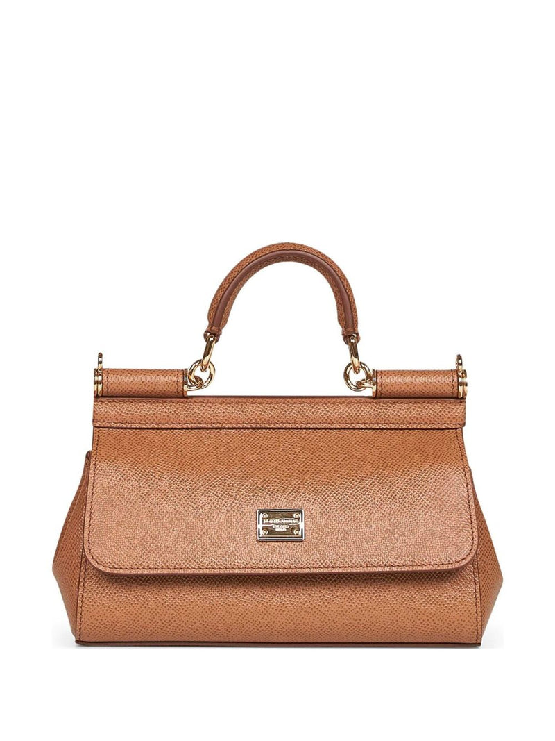 Dolce & Gabbana Brown Bag Glam Steals