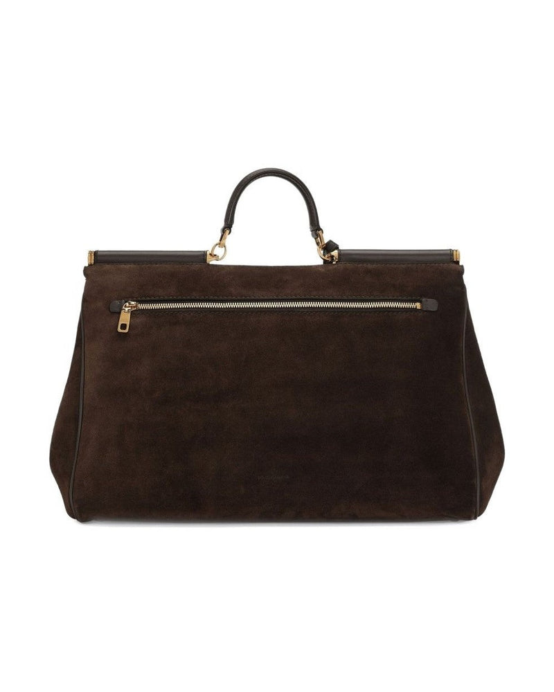 Dolce & Gabbana Brown Bag Glam Steals