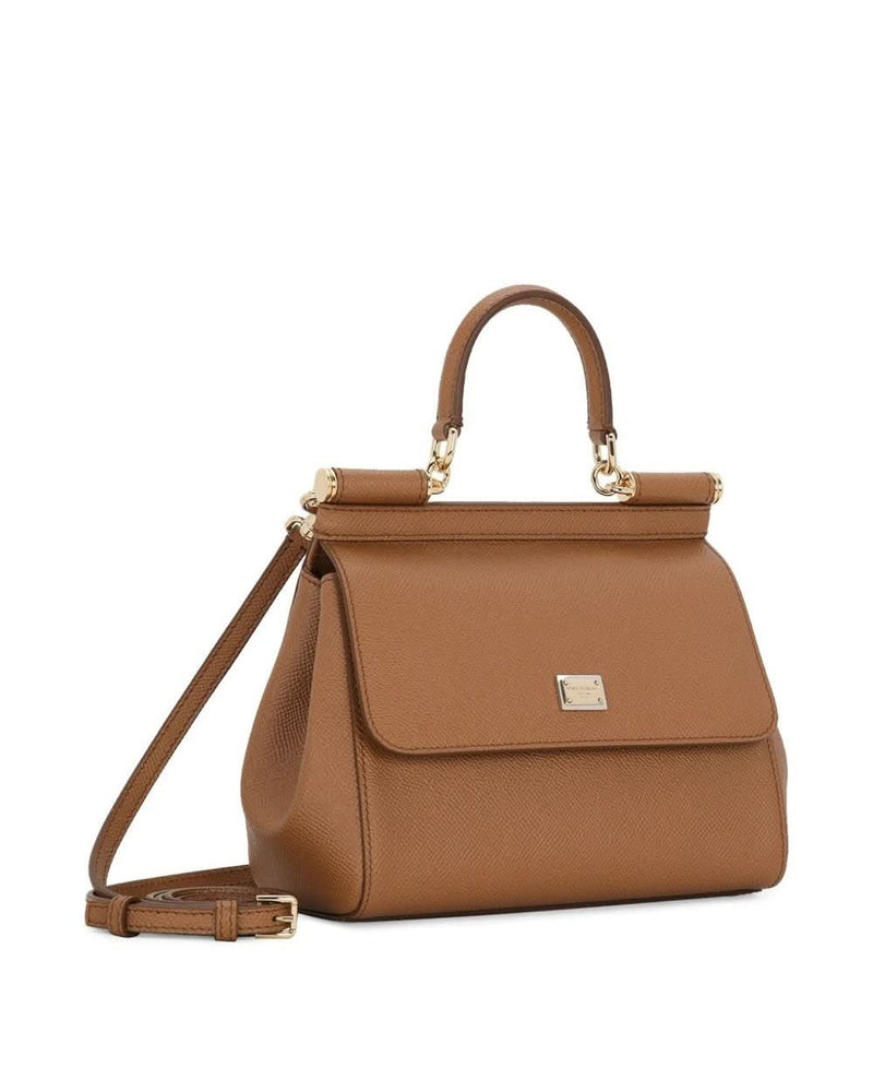 Dolce & Gabbana Brown Bag Glam Steals