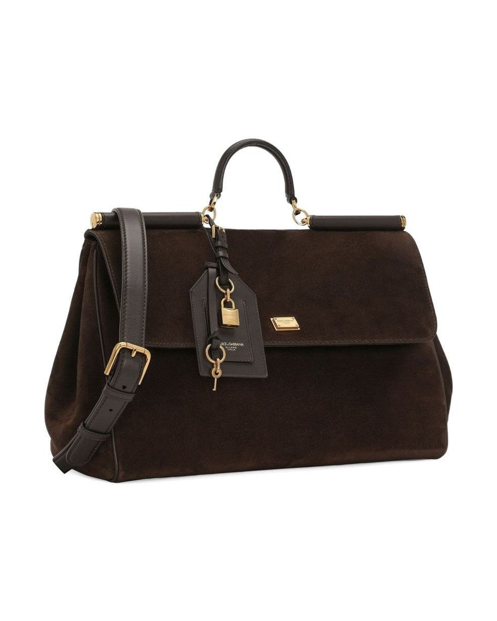 Dolce & Gabbana Brown Bag Glam Steals