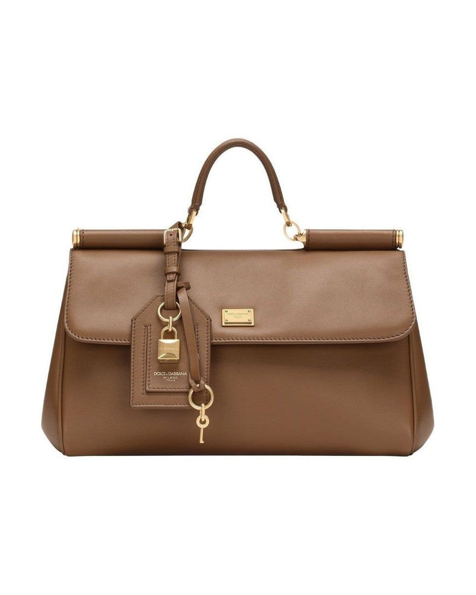 Dolce & Gabbana Brown Bag Glam Steals