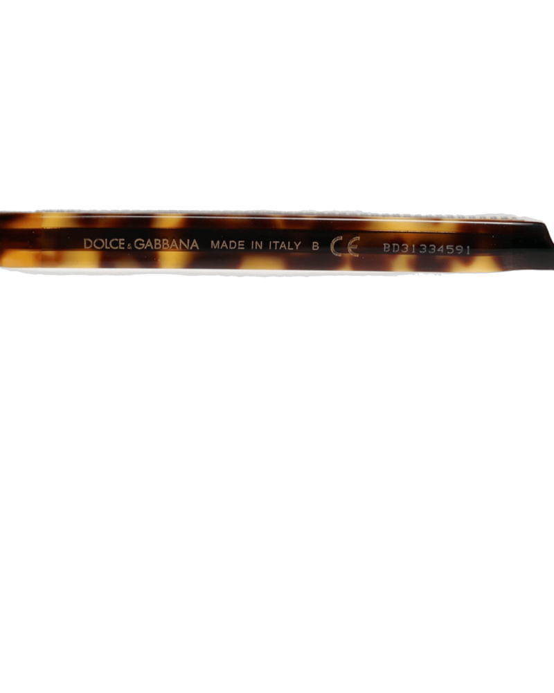 Dolce & Brown Gabbana Dark Tortoise Shell Pilot Frame Sunglasses Glam Steals