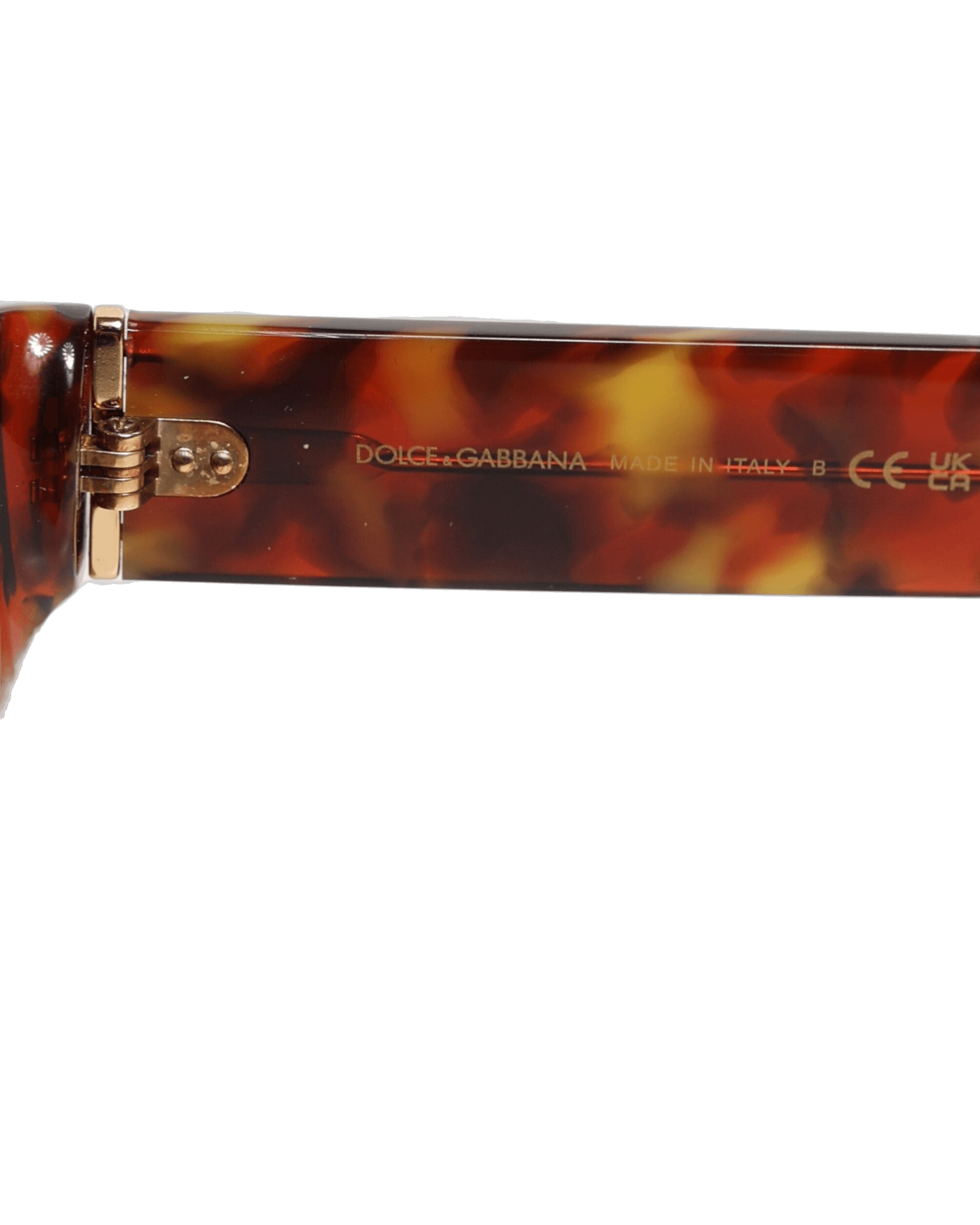 Dolce & Brown Gabbana Dg4338f Havana Full Rim Round Lenses Sunglasses Glam Steals