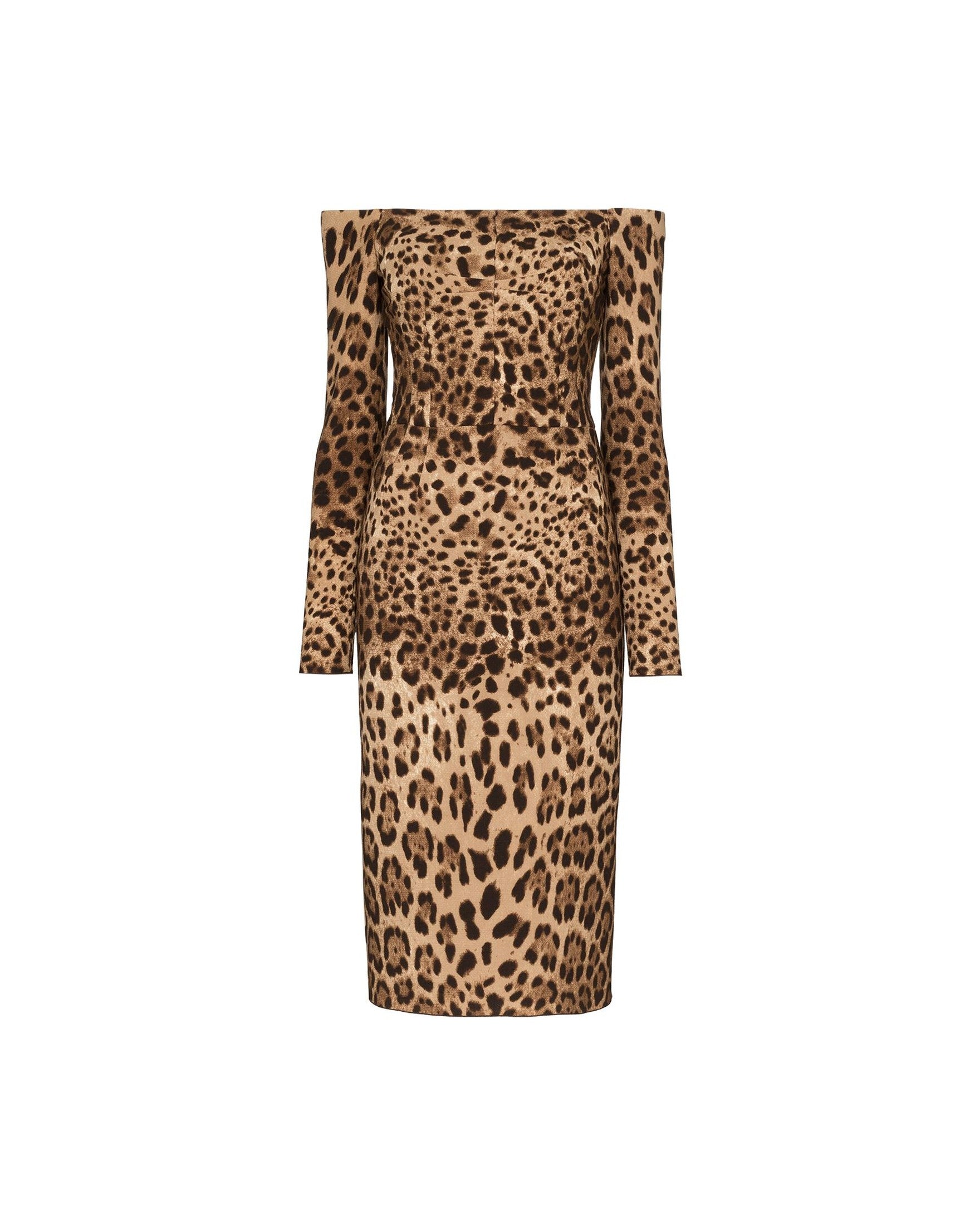 Dolce & Gabbana Brown Dress Glam Steals