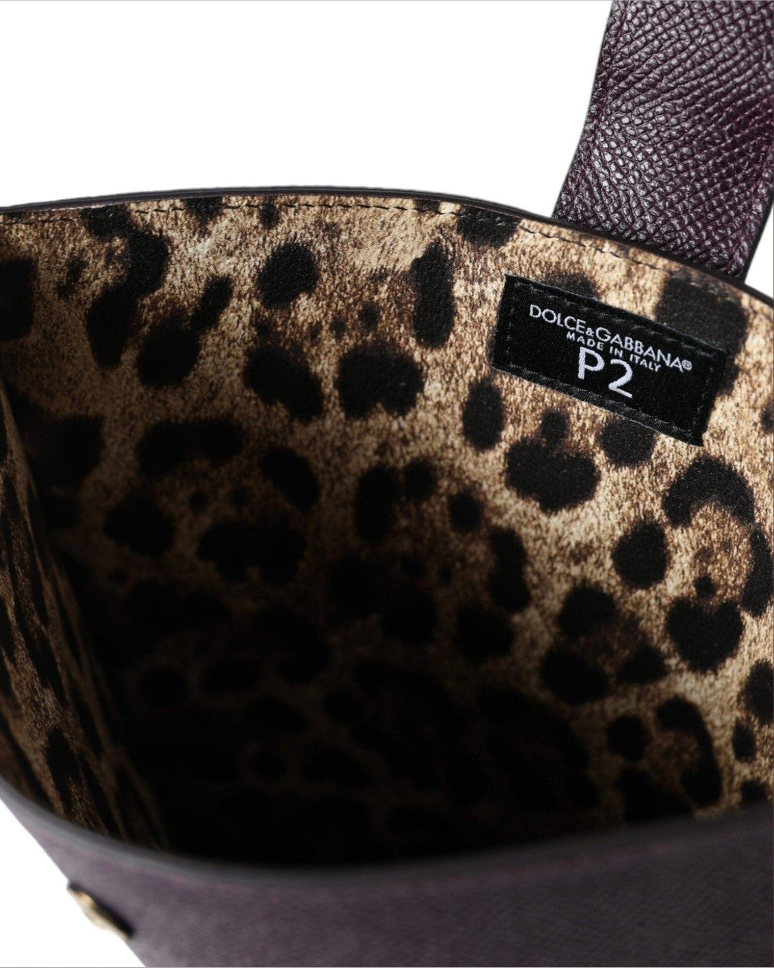 Dolce & Gabbana Elegant Leather Tablet Pouch In Brown Rich Glam Steals