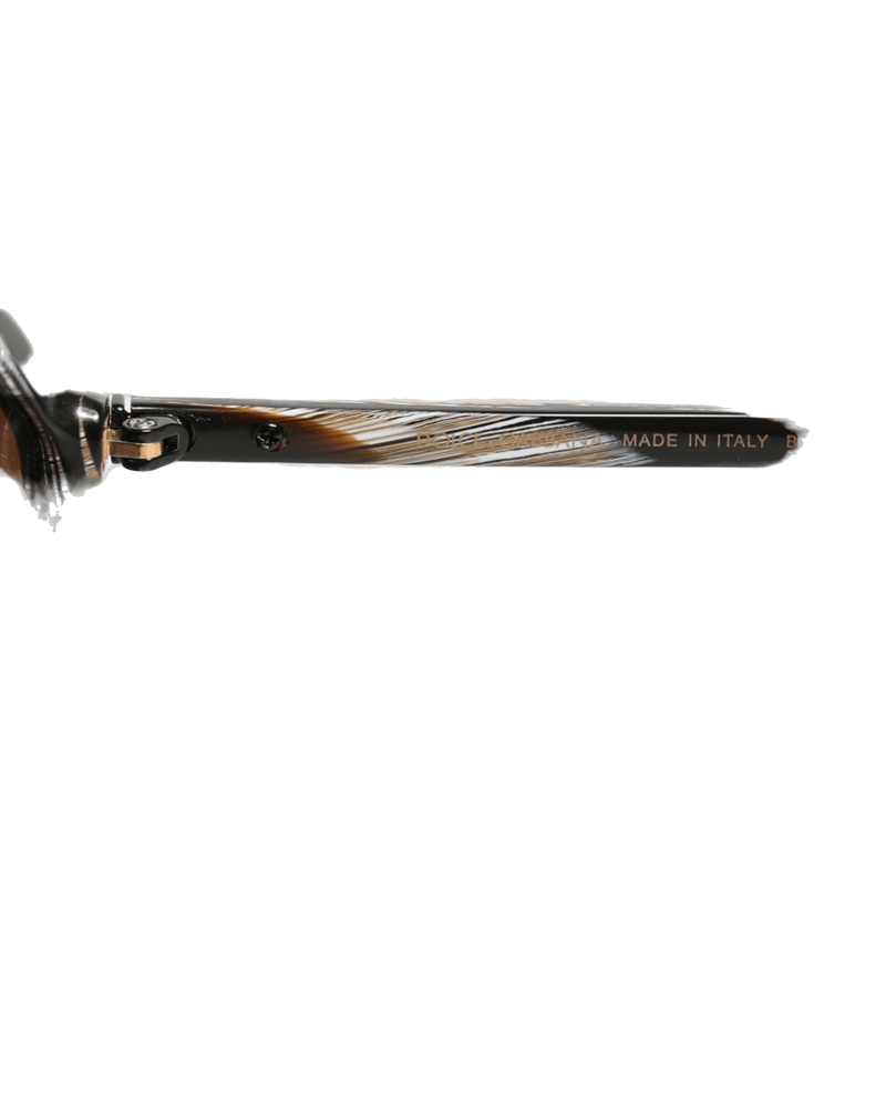 Dolce & Brown Gabbana Full Rim Acetate Pilot Eyewear Sunglasses Glam Steals