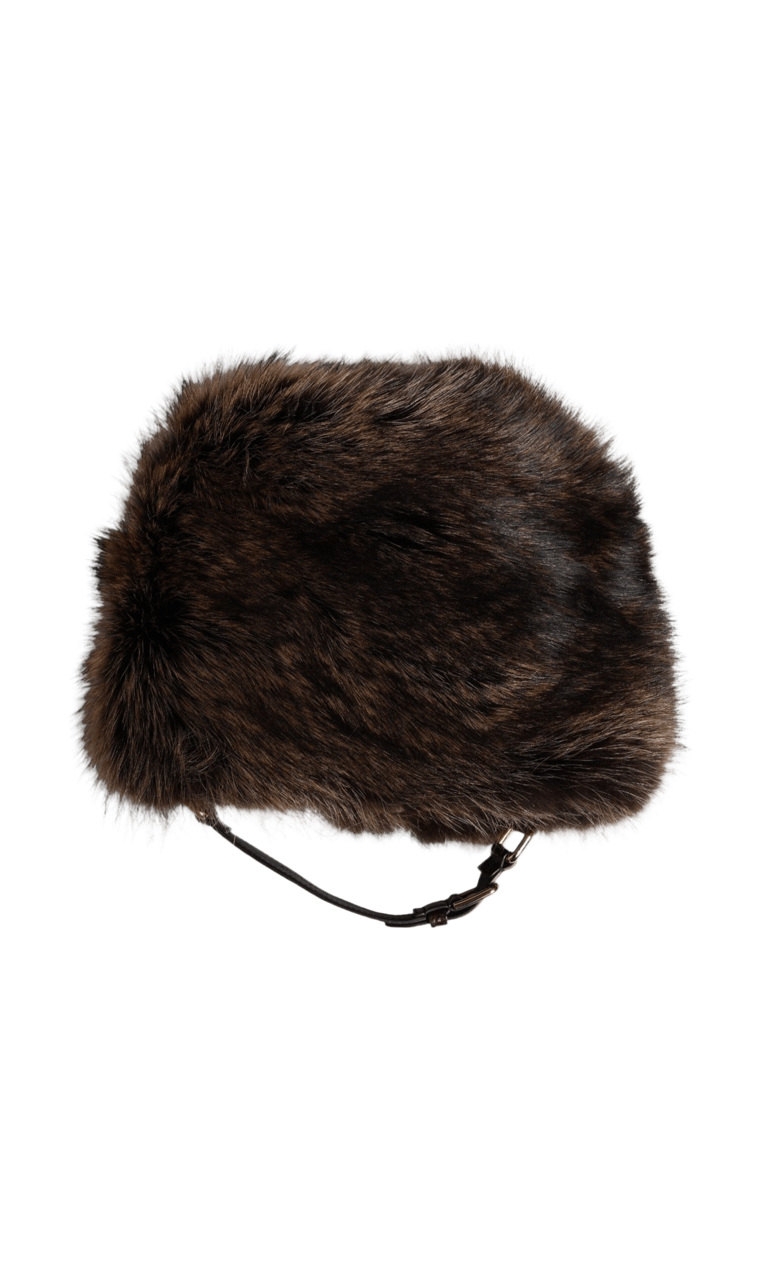 Dolce & Gabbana Brown Fur Women Bucket Hat Glam Steals