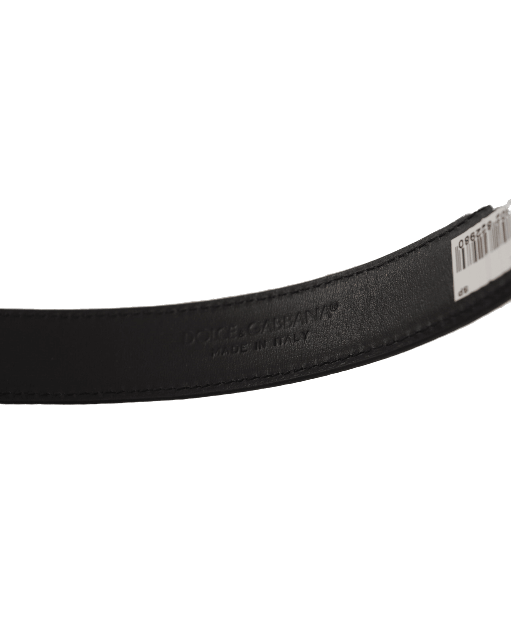 Dolce & Brown Gabbana Leather Leopard Print Metal Buckle Belt Glam Steals