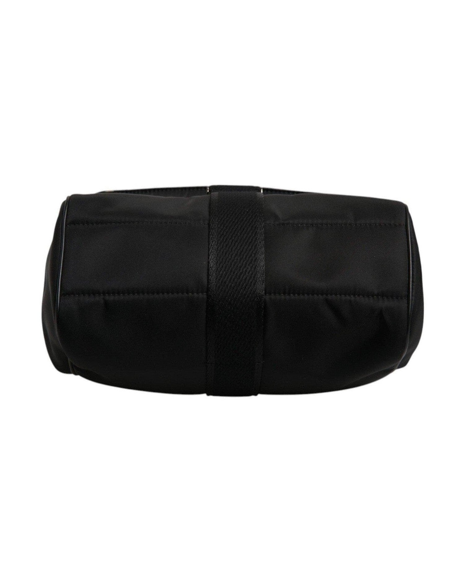 Dolce & Gabbana Leopard Print Lacquard Nylon Sicily Tote Brown Bag Glam Steals