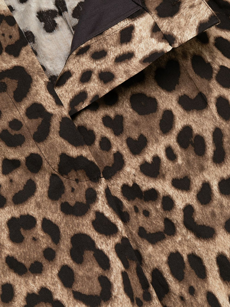 Dolce & Gabbana Brown Shorts Glam Steals