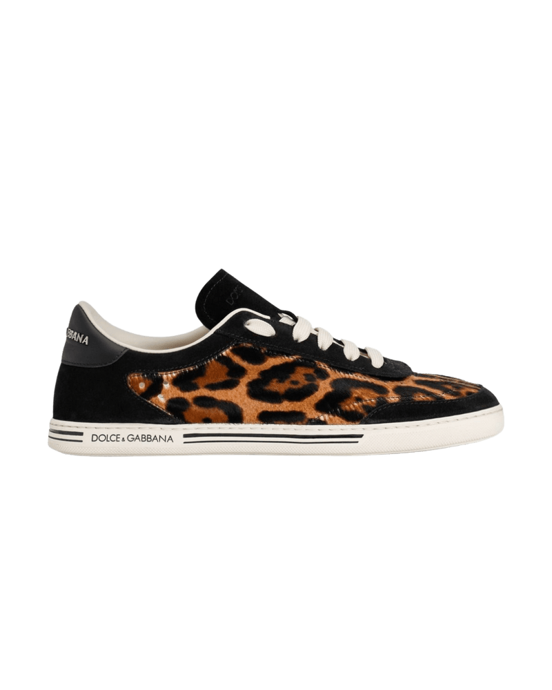 Dolce & Gabbana Brown Sneakers Glam Steals