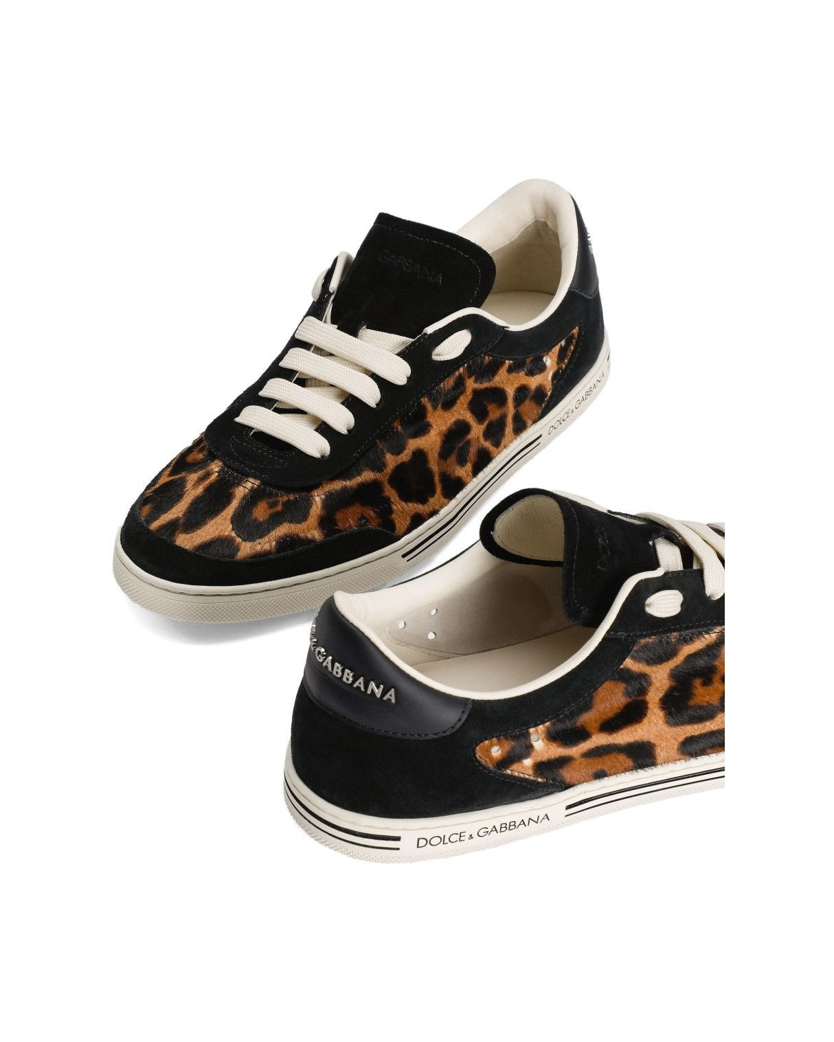 Dolce & Gabbana Brown Sneakers Glam Steals