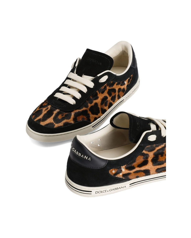 Dolce & Gabbana Brown Sneakers Glam Steals