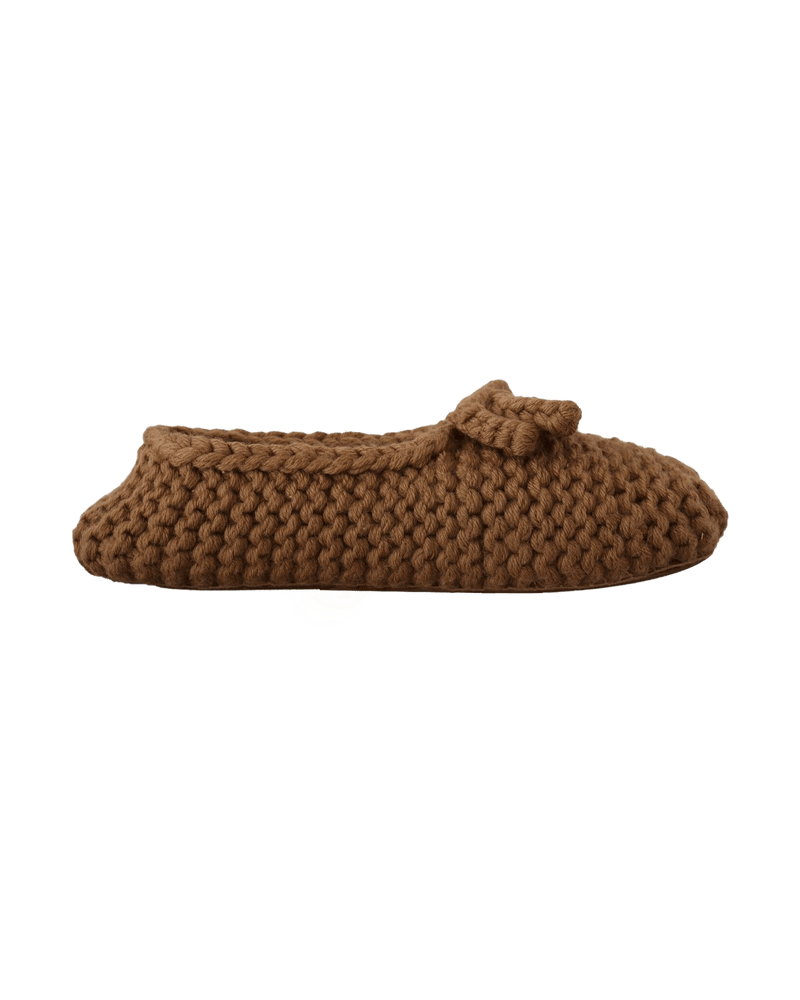 Dolce & Brown Gabbana Wool Elegant Knit Ballerina Flats Glam Steals