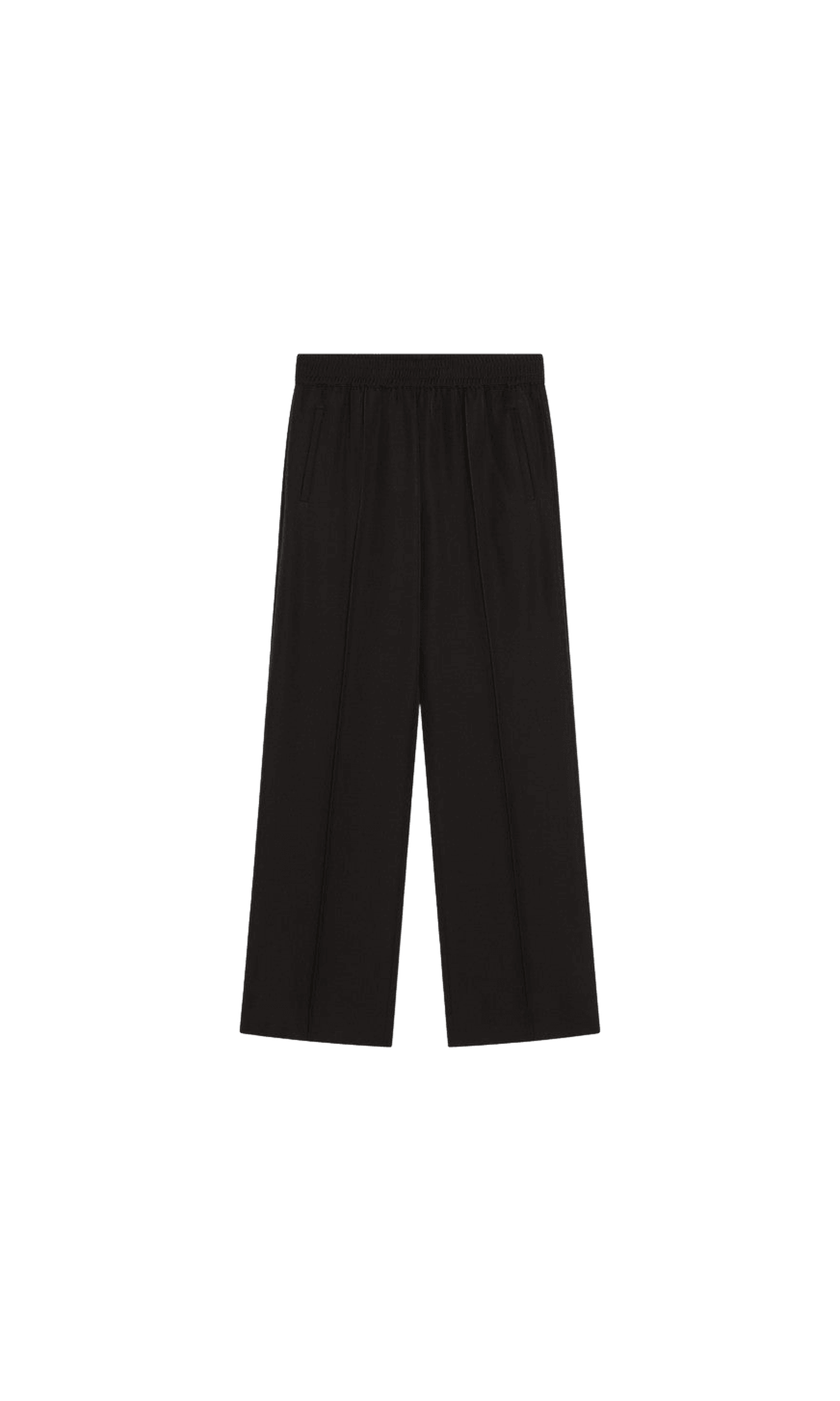 Dolce & Gabbana Brown Wool Trouser Glam Steals
