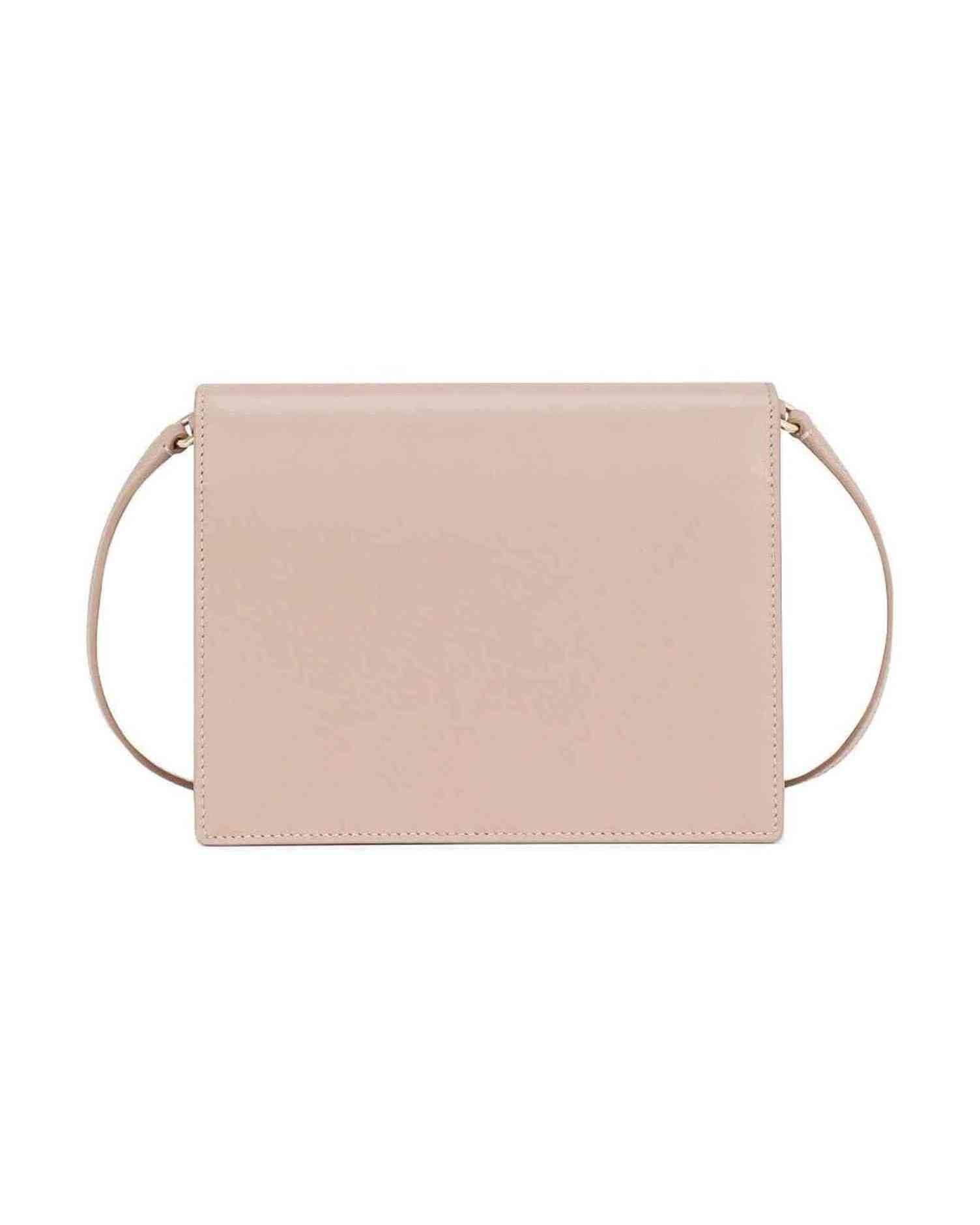 Dolce & Gabbana Calfskin Dg Logo Crossbody Bag Glam Steals