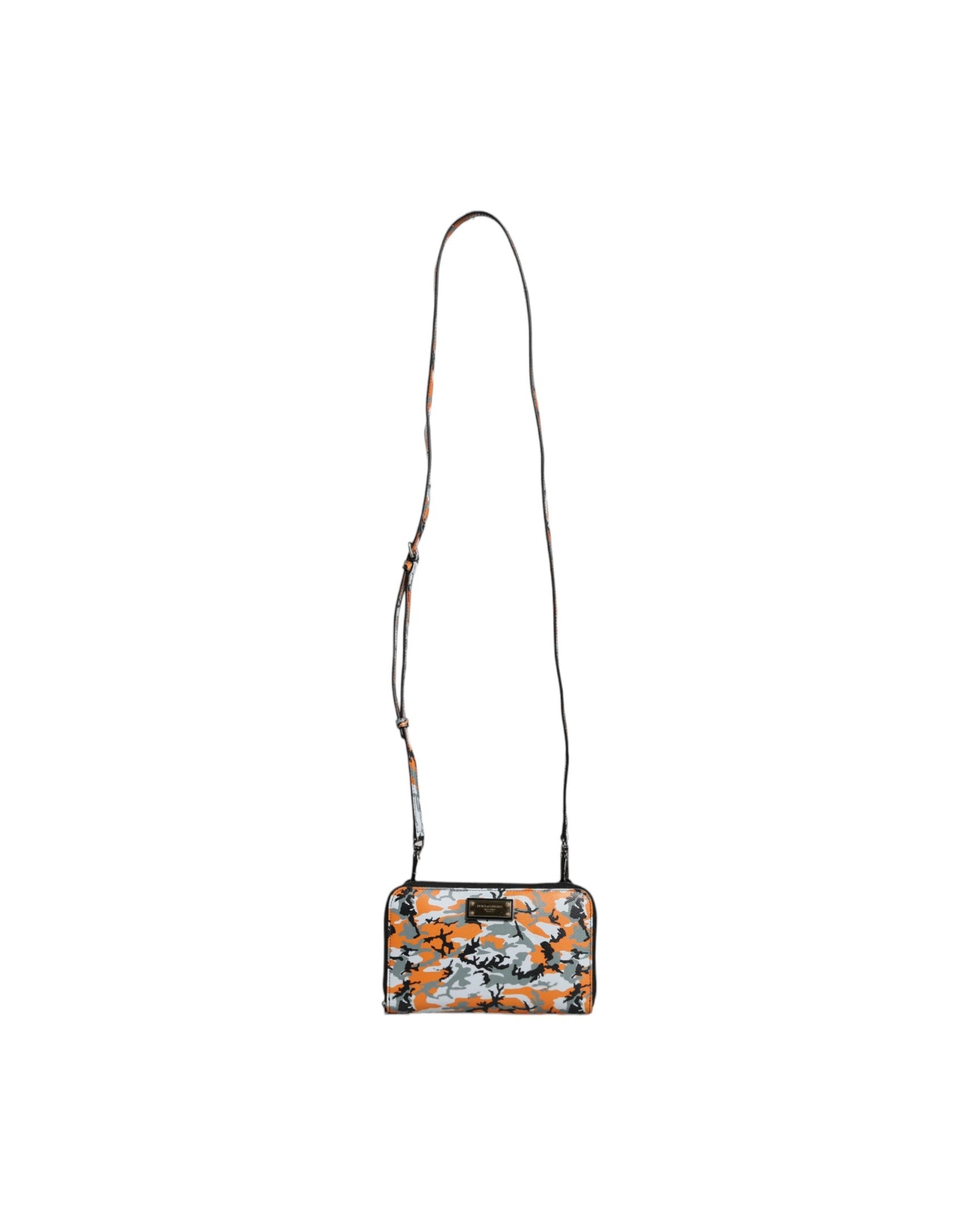 Dolce & Gabbana Camouflage Leather Purse Cross Body Multicolor Bag Glam Steals