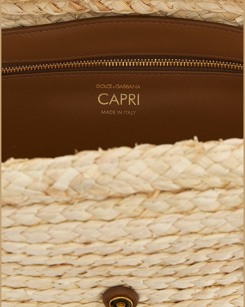 Dolce & Gabbana Capri Shoulder Bag Glam Steals