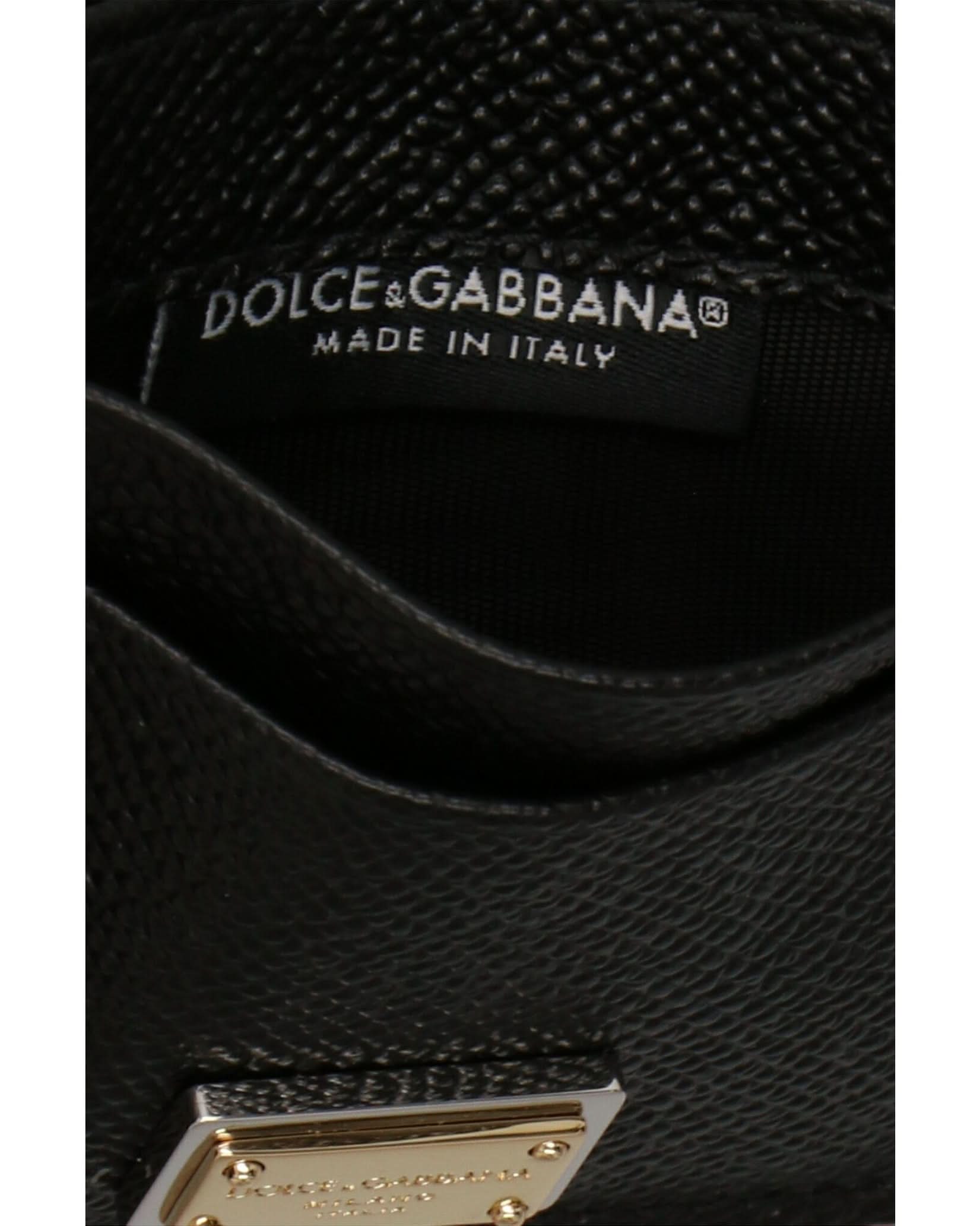 Dolce & Gabbana Card Holder Small Leather Goods
