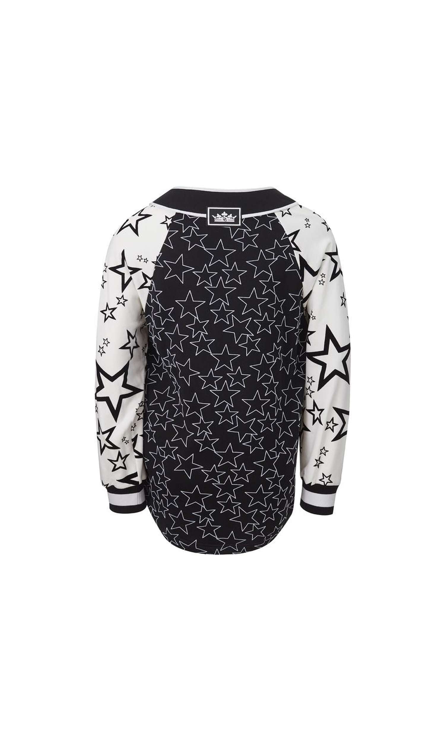 Dolce & Gabbana Chic Cotton Sweater For Black Women Glam Steals