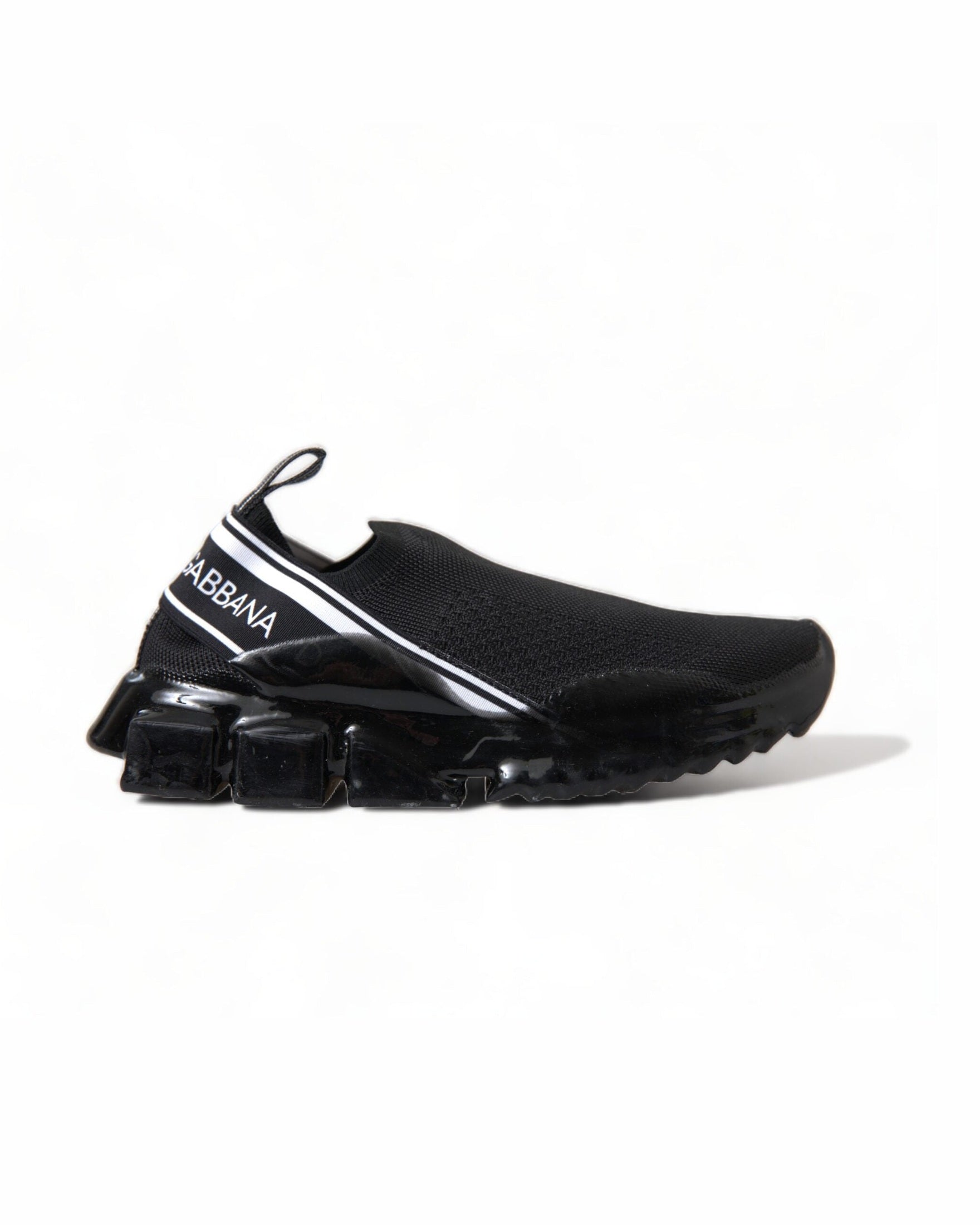 Dolce & Gabbana Chic Monochrome Sorrento Sneakers Glam Steals